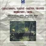 Jitka Nováková, Josef Hála, Symfonický orchestr hl.m. Prahy - FOK, Jiří Bělohlávek – Chausson, Saint-Saëns, Ravel, Debussy, Suk - Skladby pro housle a klavír MP3 – Hledejceny.cz