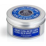 L'Occitane Shea Butter Ultra Rich tělový krém 200 ml – Zbozi.Blesk.cz