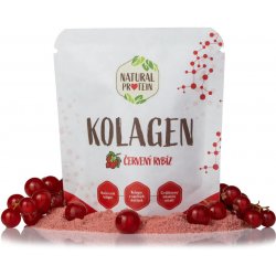 NaturalProtein Kolagen Červený rybíz 10 g