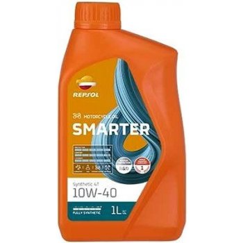 Repsol SMARTER SYNTHETIC 4T 10W-40 1 l