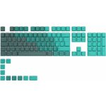 Glorious PC Gaming Race GPBT Keycaps - 115 PBT, ISO, UK, Rain Forest GLO-KC-GPBT-RF-UK – Zboží Mobilmania