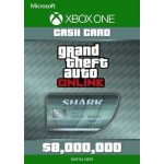 Grand Theft Auto Online Megalodon Shark Cash Card 8,000,000$ – Zbozi.Blesk.cz