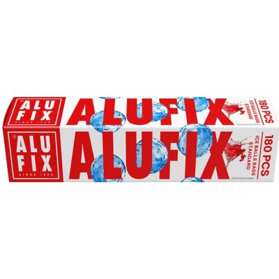 Alufix Sáčky na ledové kuličky samouzavírací 180 kuliček 10 sáčků – Zboží Dáma