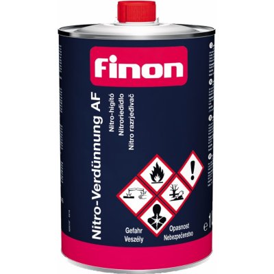 Finon Nitro-ředidlo AF 0,5 l – Zbozi.Blesk.cz