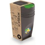 PROSPERPLAST SORTIBOX ANTRACIT 35 l černý – Sleviste.cz