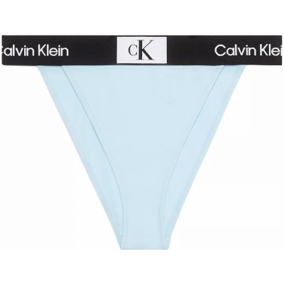 Calvin Klein dámské plavky spodní díl HIGH RISE CHEEKY BIKINI KW0KW02259CYR – Zbozi.Blesk.cz