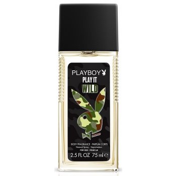 Playboy Play It Wild For Him deodorant sklo 75 ml