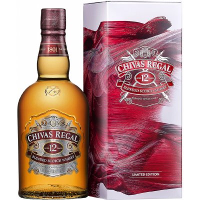 Chivas Regal 12y 40% 0,7 l (kazeta) – Zbozi.Blesk.cz