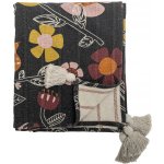 Bloomingville Přehoz z recyklované bavlny Vivielle Multi 130 × 160 cm, multi barva, textil – Zboží Mobilmania