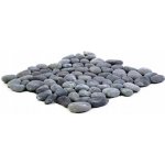 Divero Garth 968 Mozaika říční oblázky 30 x 30 cm šedá 1m² – Sleviste.cz