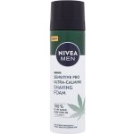 Nivea Men Sensitive Pro Ultra pěna na holení s konopným olejem 200 ml – Zbozi.Blesk.cz