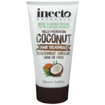 Inecto Naturals Argan maska na vlasy s čistým arganovým olejem 150 ml