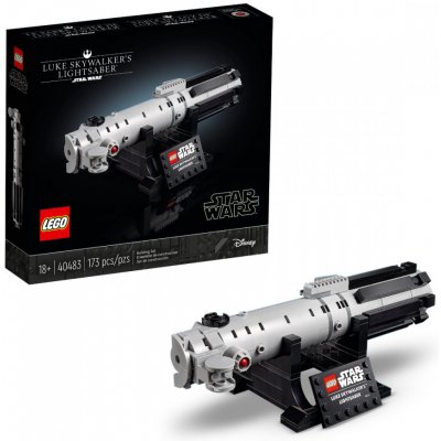 LEGO® Star Wars™ 40483 Luke Skywalker's Lightsaber – Zbozi.Blesk.cz