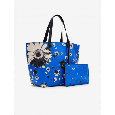 Desigual Daisy Pop Namibia Reversible kabelka modrá dámské – Zboží Mobilmania