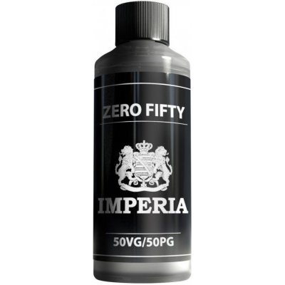 Imperia Zero Fifty beznikotinová báze 50VG/50PG 50 ml – Zboží Dáma
