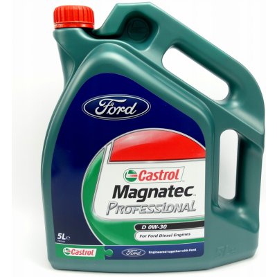 Castrol Magnatec Professional D 0W-30 5 l – Hledejceny.cz