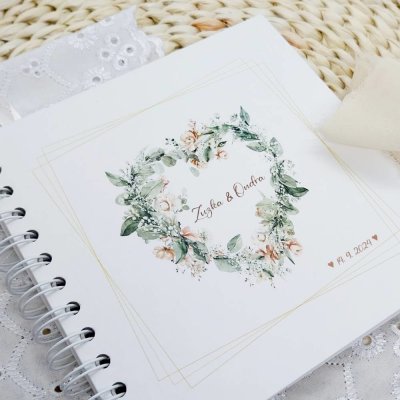 Svatební album s obálkou na finanční dar – Zboží Dáma