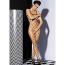 Body Bodystocking N101 - Obsessive černá