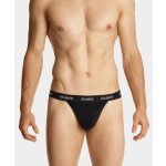 Atlantic MP-1572 Sport string pánské tanga černá – Zboží Dáma
