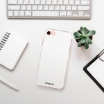 Pouzdro iSaprio - 4Pure - iPhone 7 bílé – Zboží Mobilmania