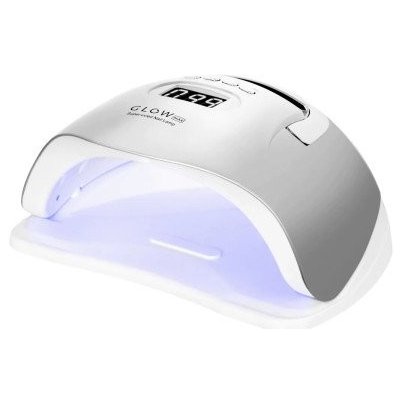 Nehtyprofi Lampa UV/LED Glow F2 220W Stříbrná – Zboží Dáma