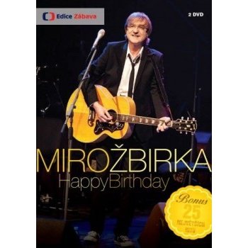 Žbirka Miroslav - Happy Birthday DVD