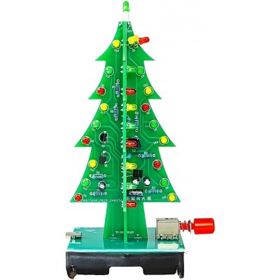 ELKIT SVBC2035 Vánoční stromeček s LED diodami – Zboží Dáma ELKIT SVBC2035 Vánoční stromeček s LED diodami – Zboží Dáma