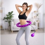 TRINFIT Hula hoop obruč 33,2 cm fialová – Zboží Mobilmania