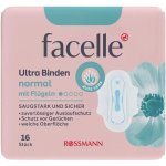 Facelle Hygienické vložky s křidélky a s Aloe vera Ultra 16 ks – Zboží Dáma