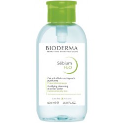 Bioderma Sébium H2O pumpa 500 ml