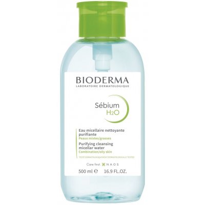 Bioderma Sébium H2O pumpa 500 ml – Sleviste.cz