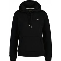 Gant REL SHIELD HOODIE černá