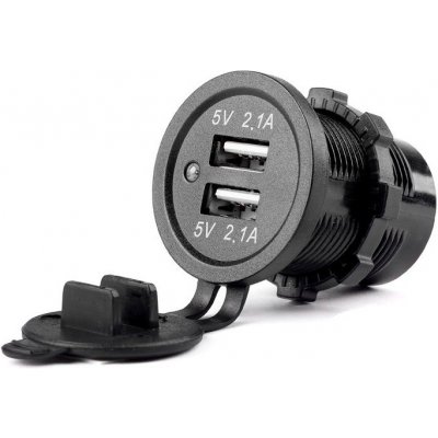 Nabíječka 2xUSB 12/24V MOD-04 – Zboží Živě