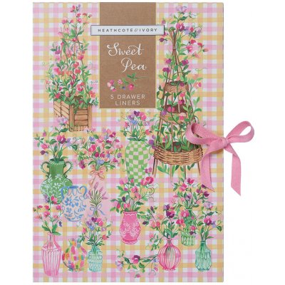 Heathcote & Ivory Sweet Pea Parfémovaný papír 5 ks – Hledejceny.cz