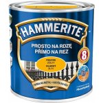 Akzo Nobel Hammerite Přímo na rez hladký 0,7L žlutá – Sleviste.cz