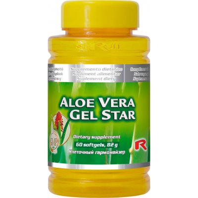 Starlife Aloe Vera Gel 60 tablet – Zbozi.Blesk.cz