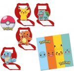 Pokémon pozvánky na párty 8 ks – Zboží Mobilmania
