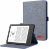 Pouzdro na čtečku knih Protemio FABRIC Zaklápěcí obal pro Amazon Kindle 2022 11. generace 63931 modré