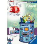 Ravensburger 3D Puzzle Stojan na tužky Disney: Stitch 57 ks – Zboží Dáma