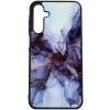 Pouzdro a kryt na mobilní telefon Samsung TopQ Marble Samsung A15 Smoky Blue 128707