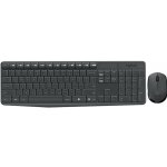 Logitech MK235 Wireless Keyboard Mouse Combo 920-007935 – Zboží Živě