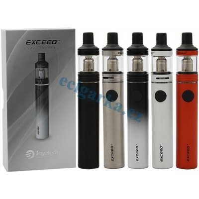 Joyetech Exceed D19 1500 mAh ocelová 1 ks – Hledejceny.cz