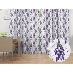Biante Dekorační závěs PML-084 Lavender 145x150 cm – Hledejceny.cz