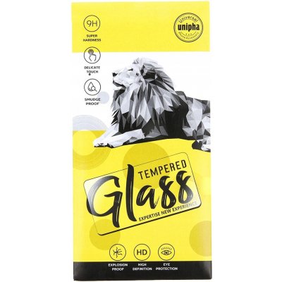 UNIPHA 9D Full Glue tvrzené sklo Samsung Galaxy S24 černé, 5900495679307 – Zboží Živě