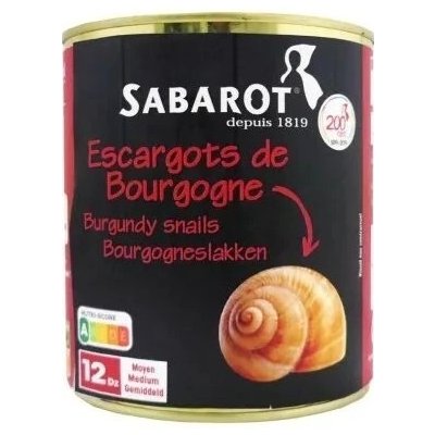 Sabarot hlemýždí maso helix lucorum 800 g – Zboží Dáma