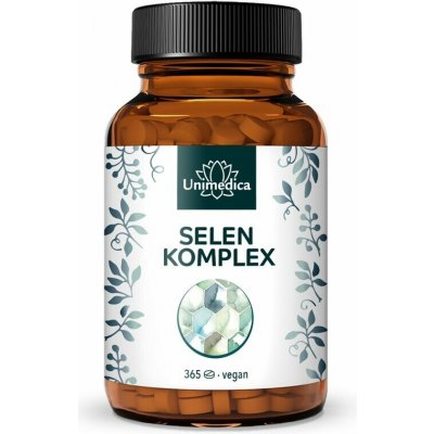 Unimedica Selen komplex 200 µg 365 tablet – Hledejceny.cz