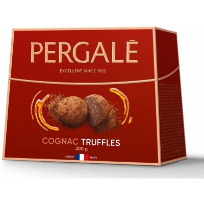 Pergalé Truffles Cognac 200 g – Zboží Dáma