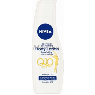 Nivea Q10 Plus Firming zpevňující tělové mléko na normální pokožku 250 ml