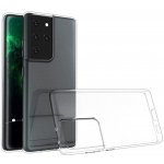 Pouzdro Smarty ultratenké TPU 0,5mm Samsung Galaxy S21 Ultra čiré – Hledejceny.cz