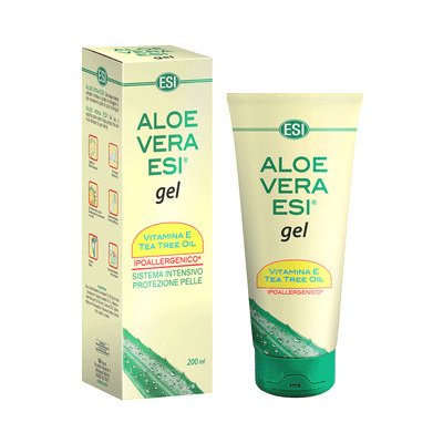 Aloe Vera gel s vitamínem E a Tea Tree olejem ESI 200ml